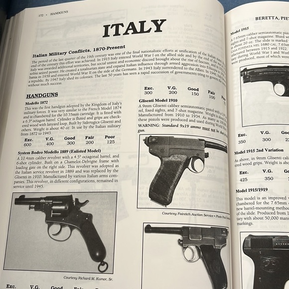Standard Catalog Of Military Firearms 1870 to Present SC Book - Picture 9 of 15